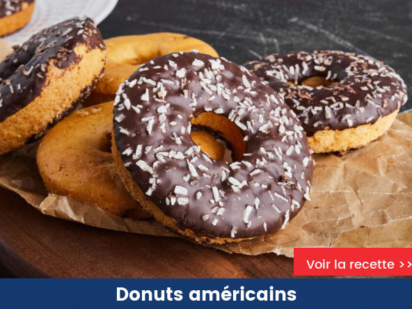 Donuts américains